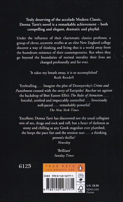 the Secret History - 1