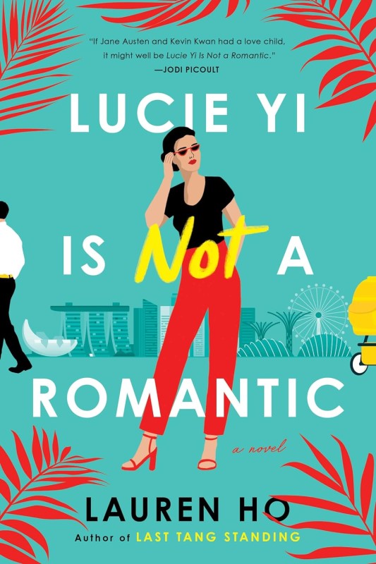 کافه کتاب باهم - Lucie Yi Is Not a Romantic