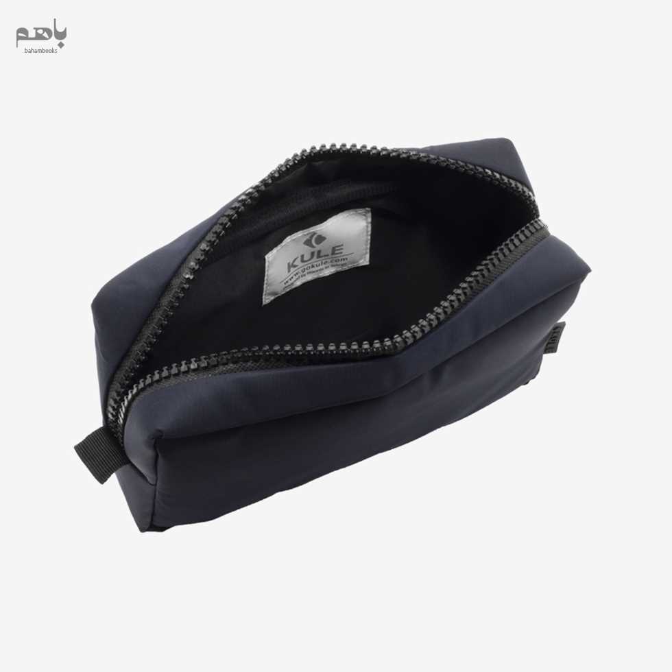 کیف لوازم جانبی 1004 رنگ آبی تیره - 1