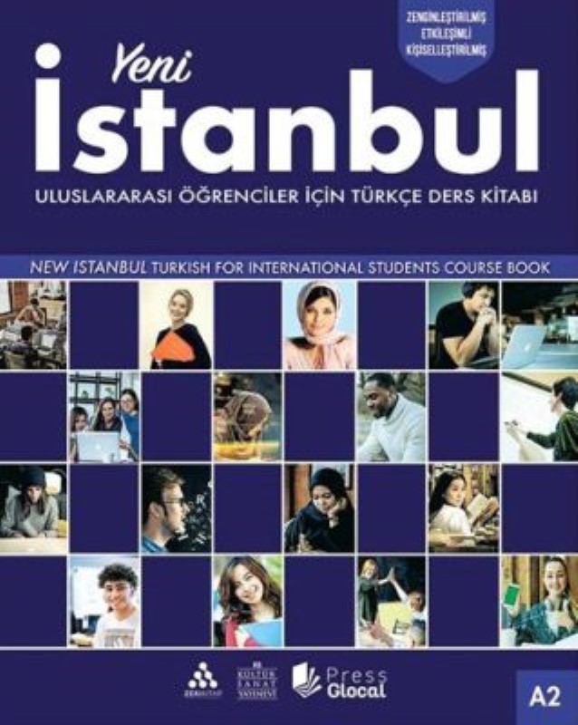 Yeni Istanbul Turkish Language SB and WB With CD (A2) - 1