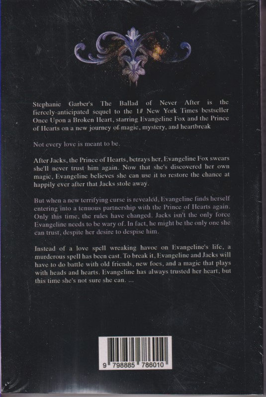 The Ballad of Never After - 1