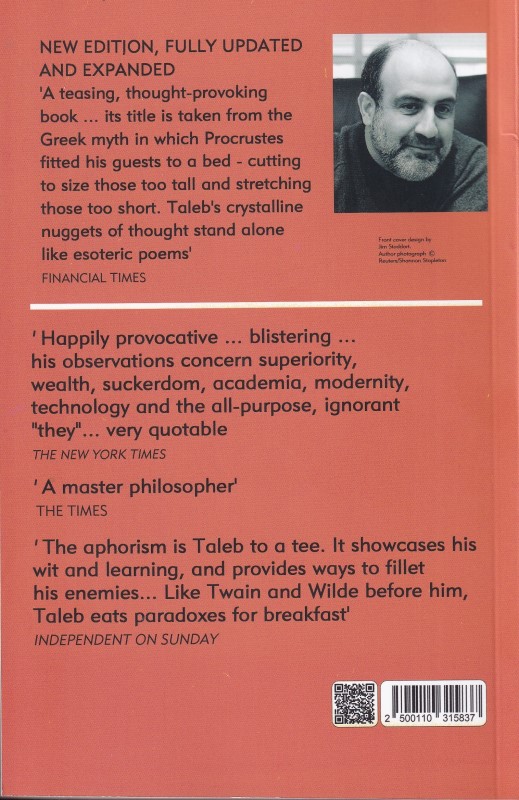 the bed of procrustes - 1