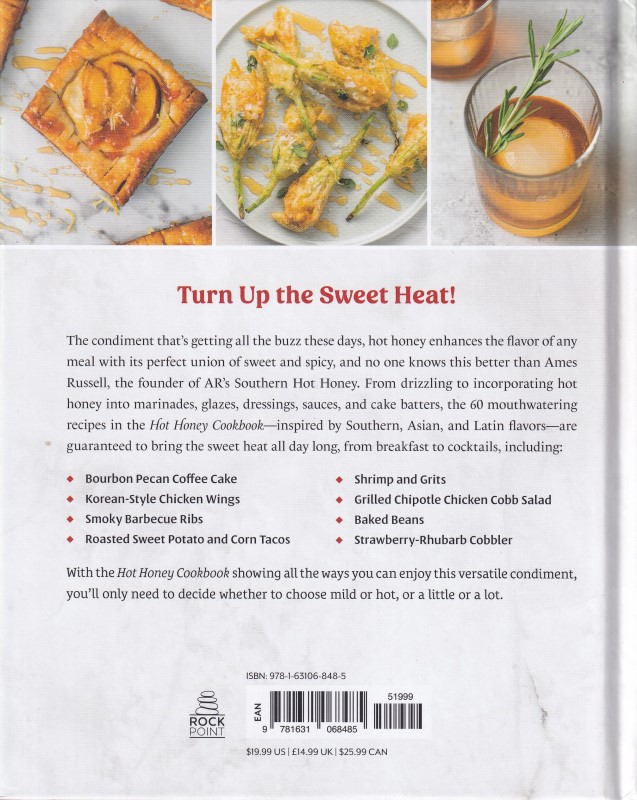 Hot Honey Cookbook - 1