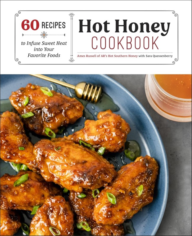 Hot Honey Cookbook - 0