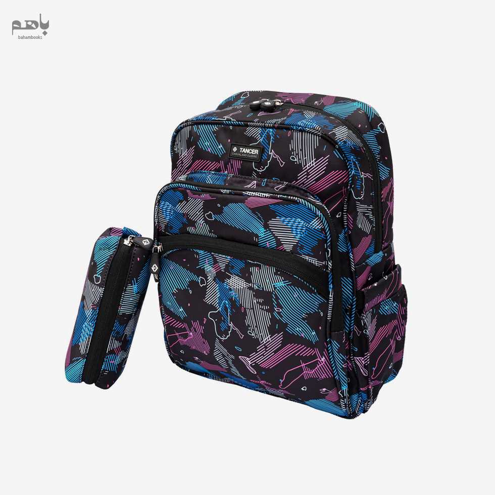 کوله‌پشتی تنسر مدل ario رنگ گلکسی کد 135