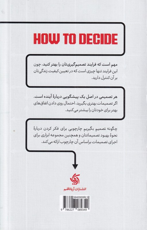 چگونه تصمیم بگیریم - 1