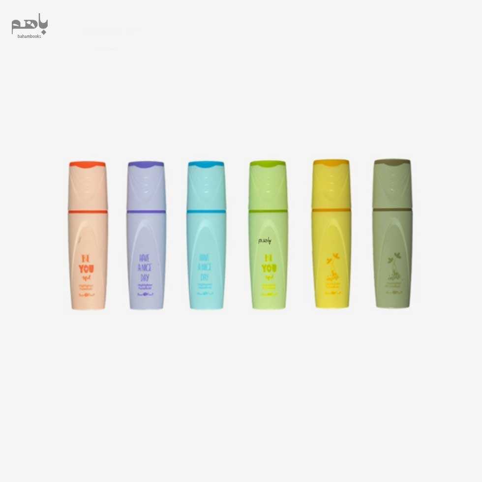 هایلایتر اسمارت پرنس مدل پاستلی طرح کلاسیک