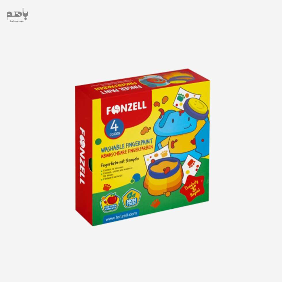 رنگ انگشتی4 رنگ فونزل کد 685091