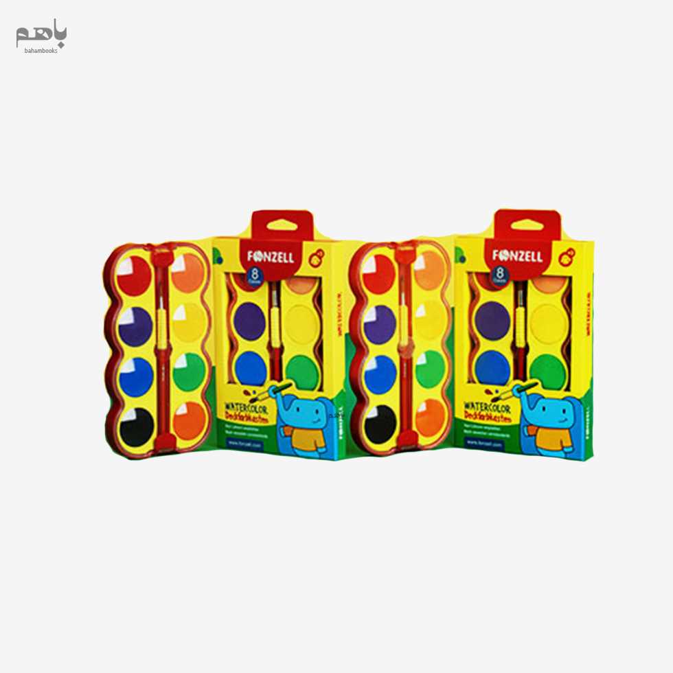 آبرنگ8  رنگ فونزل کد 685093 - 0