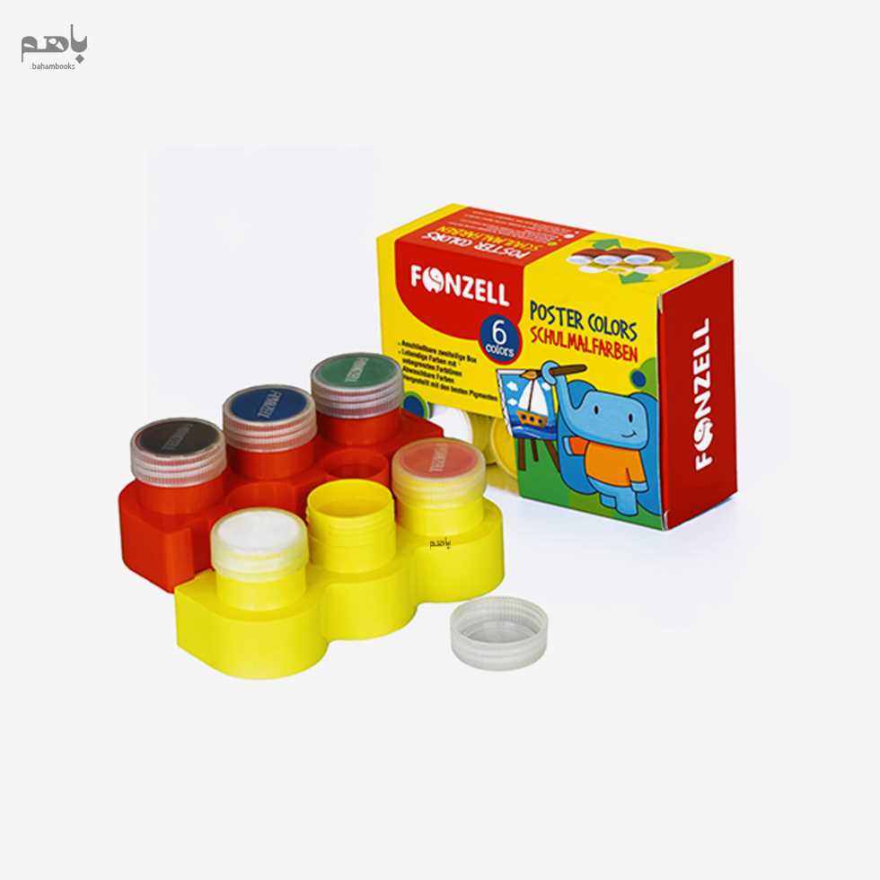 گواش 6 رنگ فونزل کد 685077