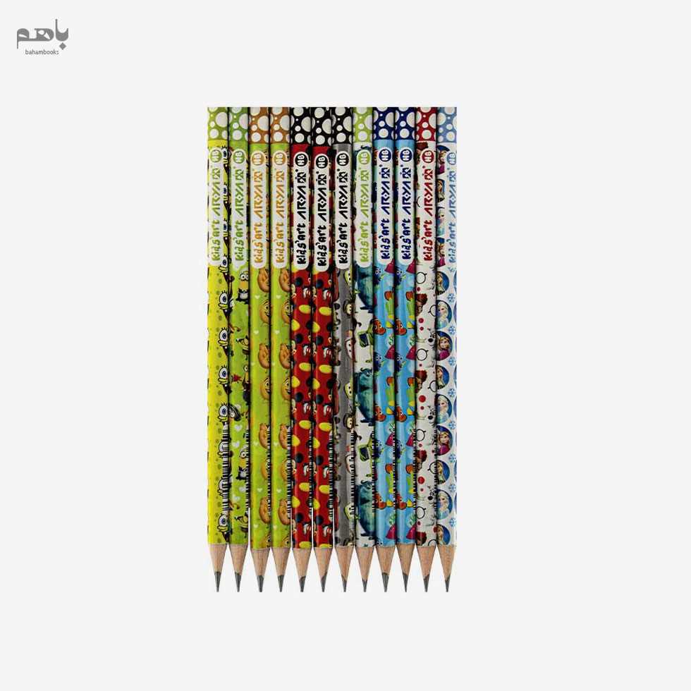 مداد مشکی فونزل طرح دار مدل کیدز کد 685034