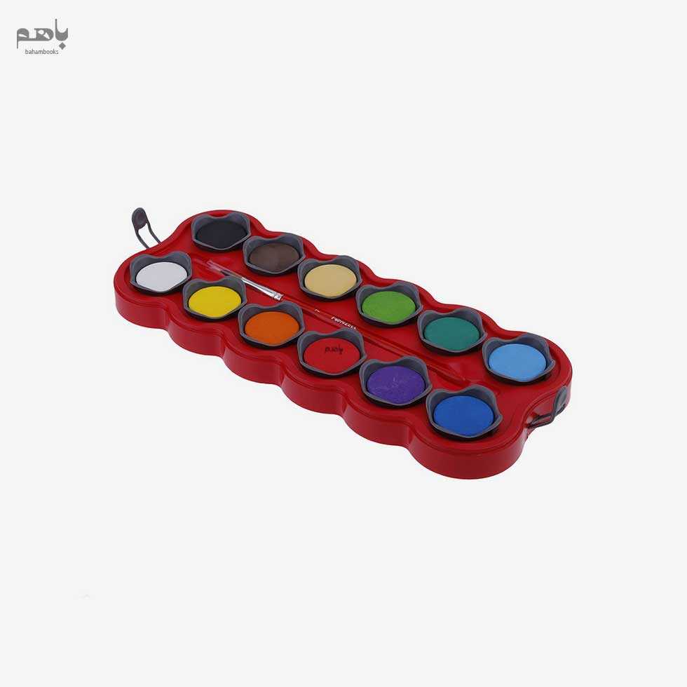 آبرنگ فونزل  مدل اسکول 12 رنگ کد 685040