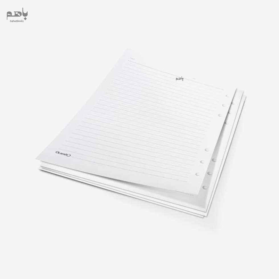 یدک کلاسور 6 حلقه 150 برگ الند