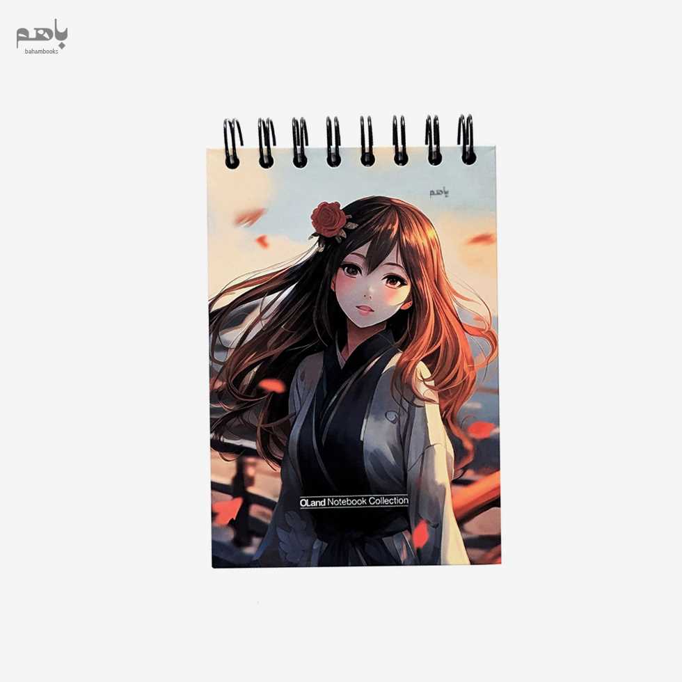 دفتر یادداشت الند مدل هیرو با استیکر