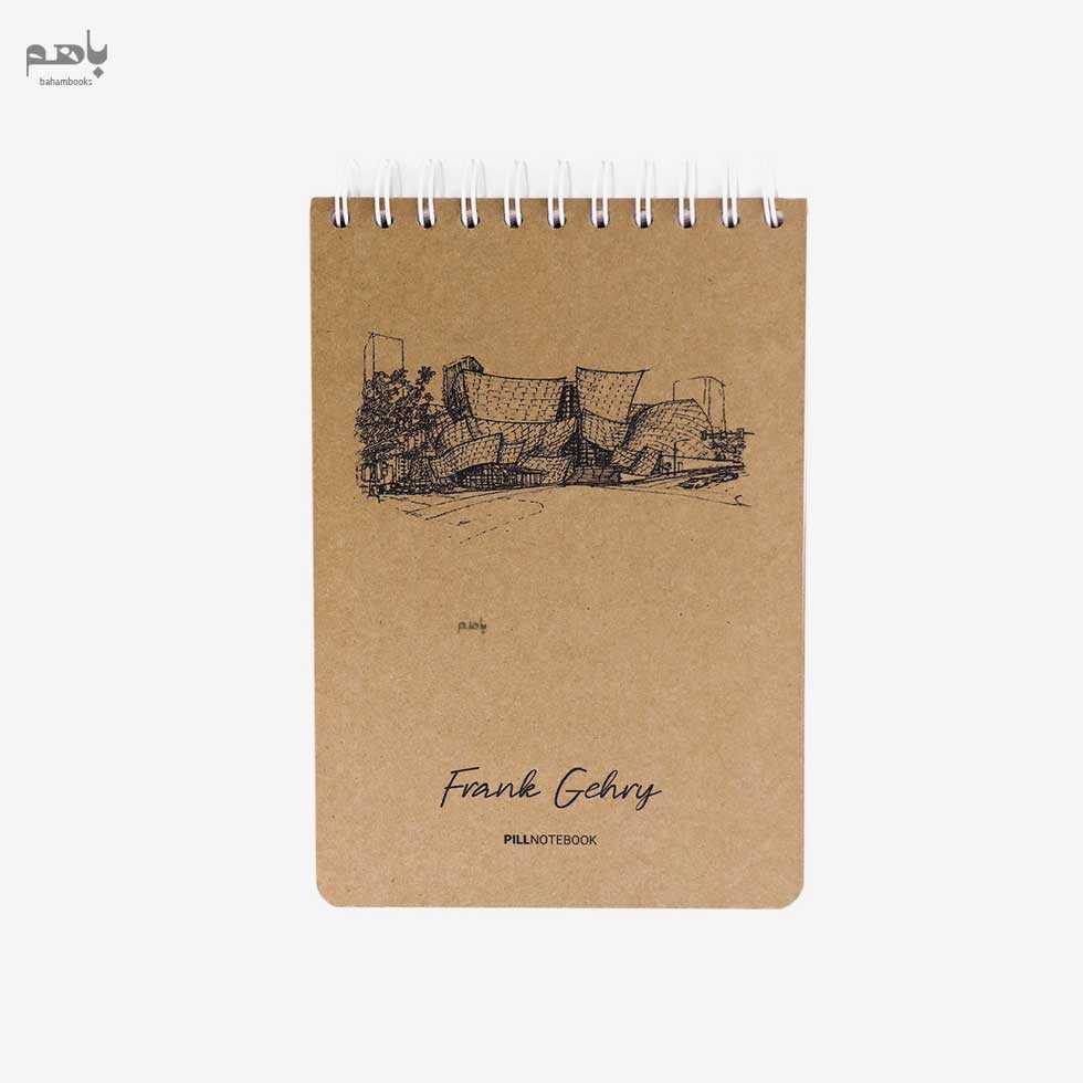 دفتر طراحی پیل مدل اسکچ سایز A5 - 0