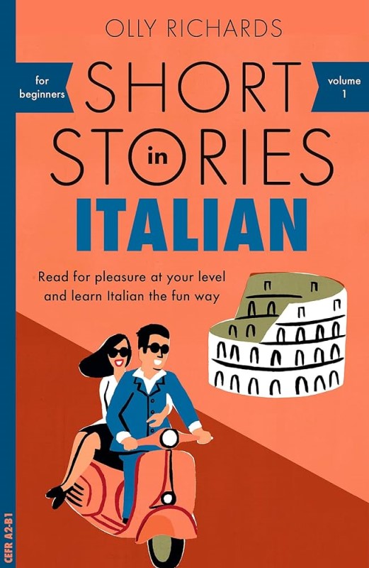 کافه کتاب باهم - Short Stories in Italian