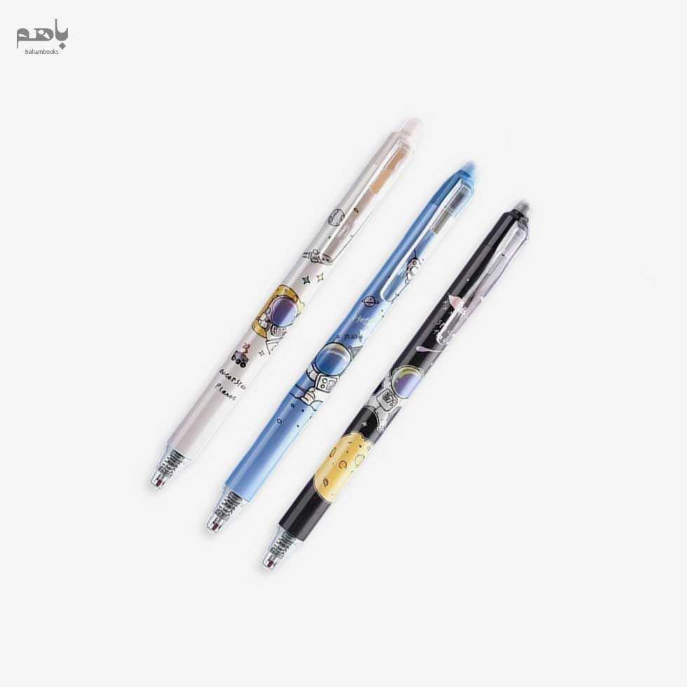 خودکار پاک کن دار فشاری - 0