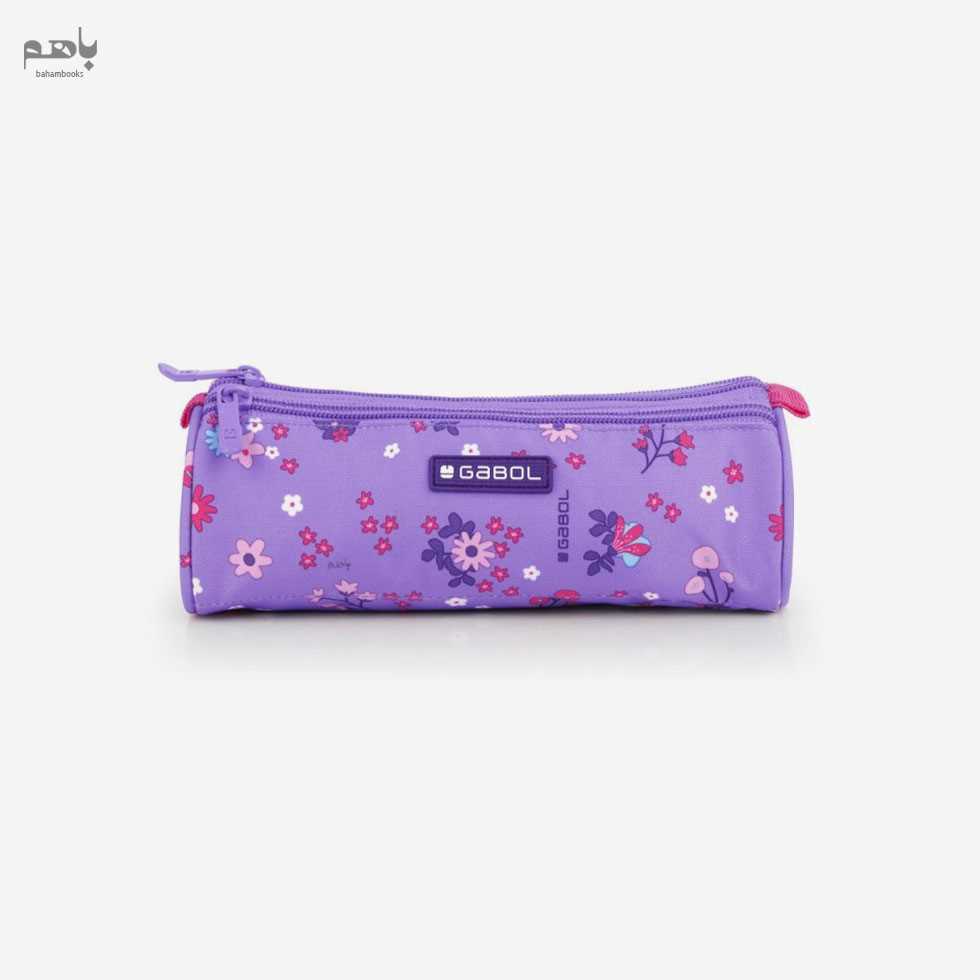 جامدادی 3زیپ گابل رنگ بنفش 234409025