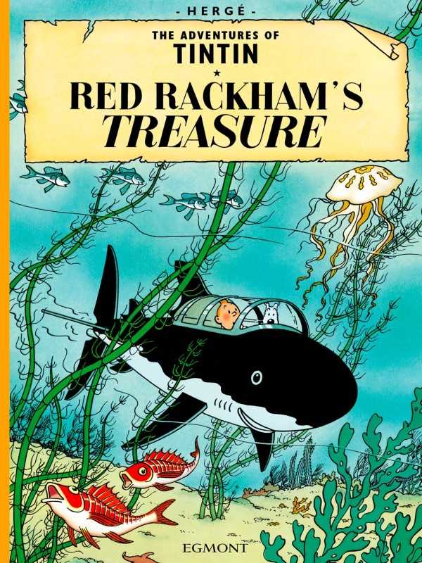 کافه کتاب باهم - Tintin Red Rackham's Treasure