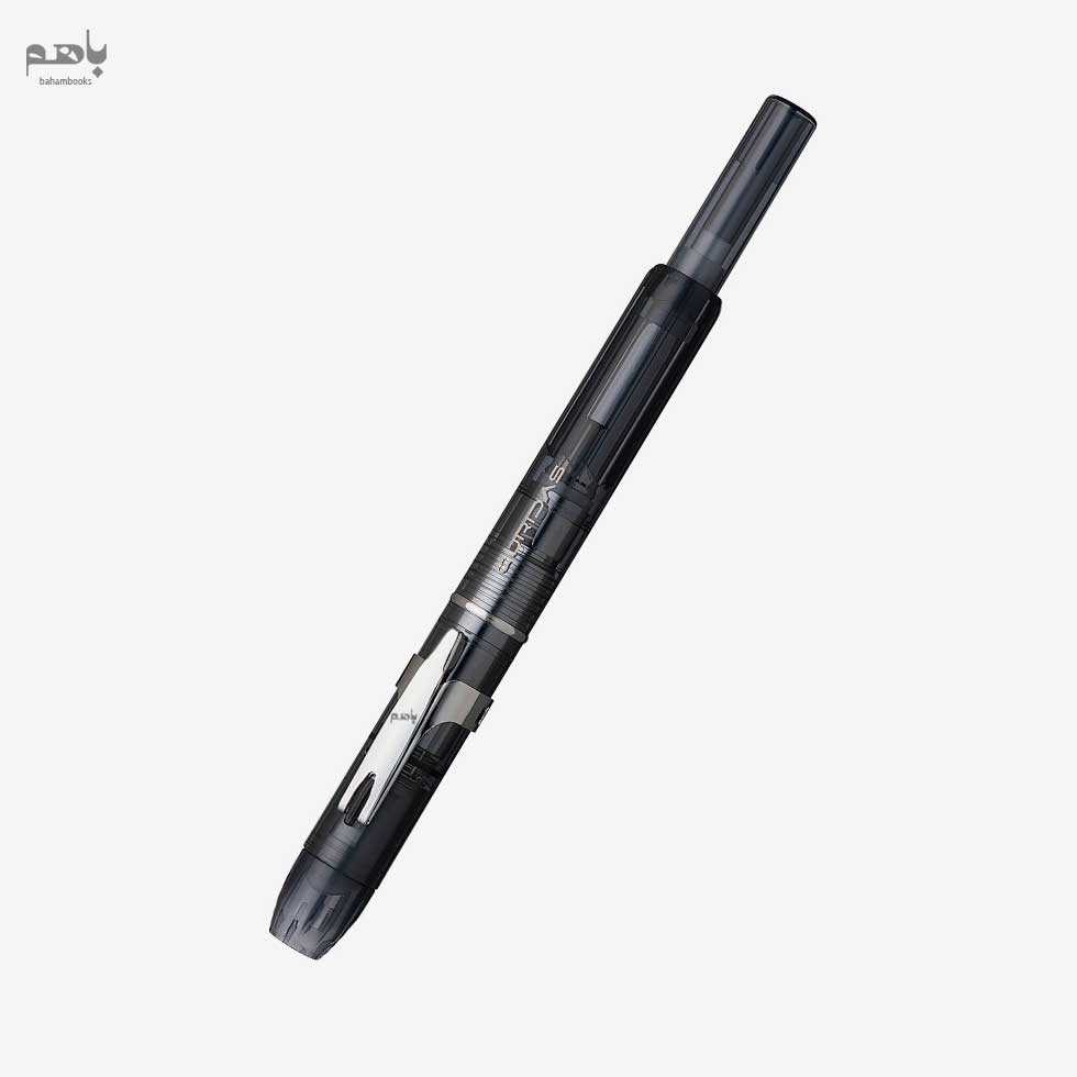 خودنویس پلاتینوم مدل کوریداس رنگ گرافیتی سرقلم F - 1