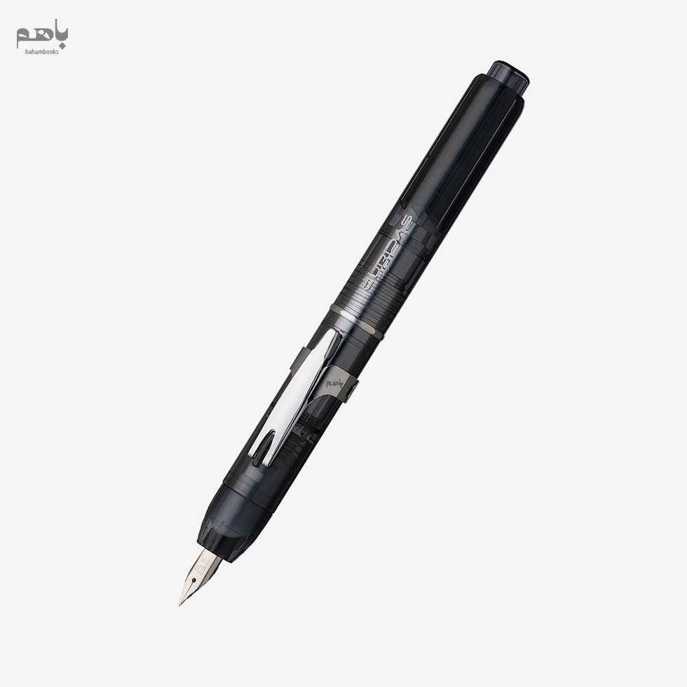 خودنویس پلاتینوم مدل کوریداس رنگ گرافیتی سرقلم F