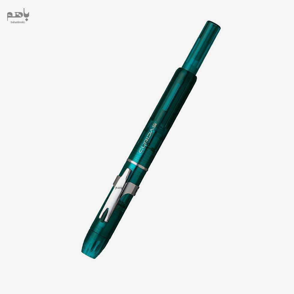 خودنویس پلاتینوم مدل کوریداس رنگ سبز سرقلم M - 1