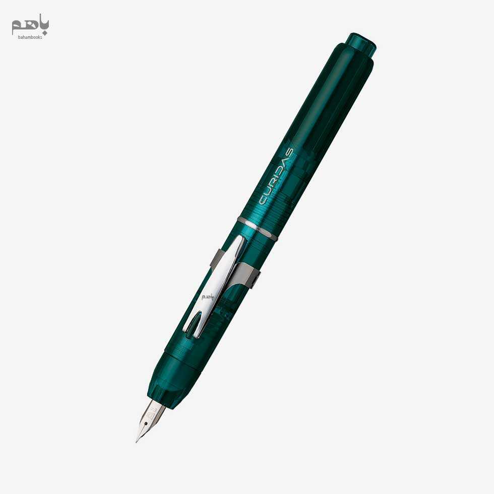 خودنویس پلاتینوم مدل کوریداس رنگ سبز سرقلم M