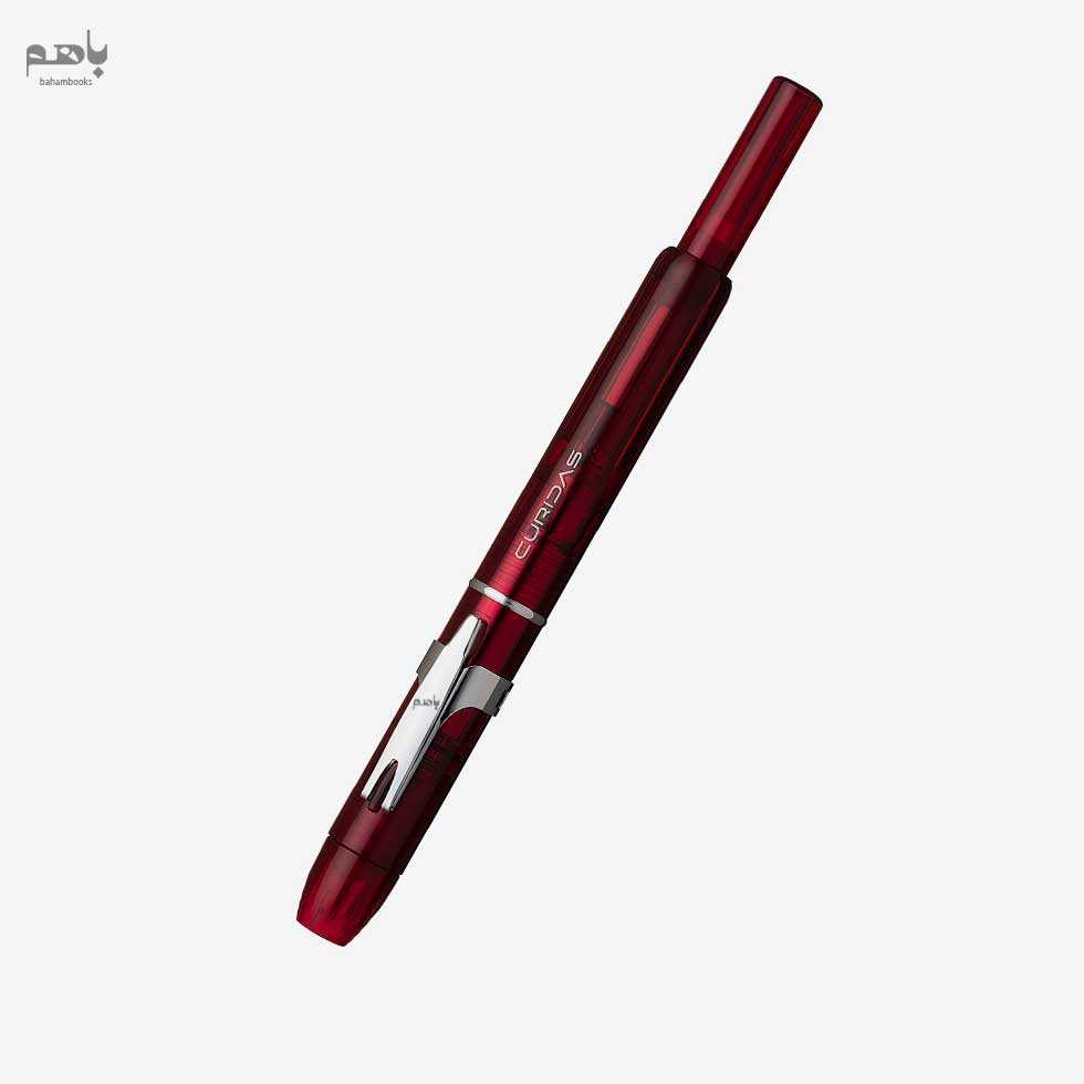 خودنویس پلاتینوم مدل کوریداس رنگ قرمز سرقلم M - 1