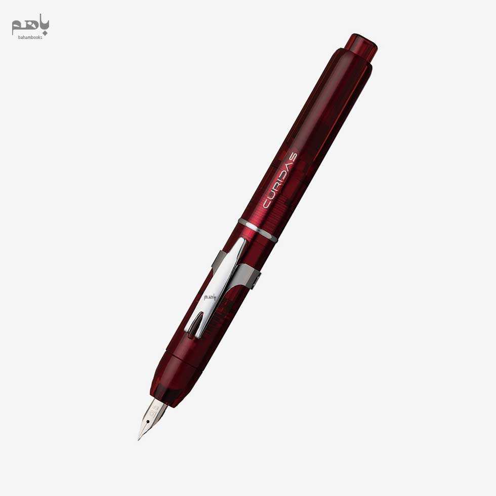 خودنویس پلاتینوم مدل کوریداس رنگ قرمز سرقلم M