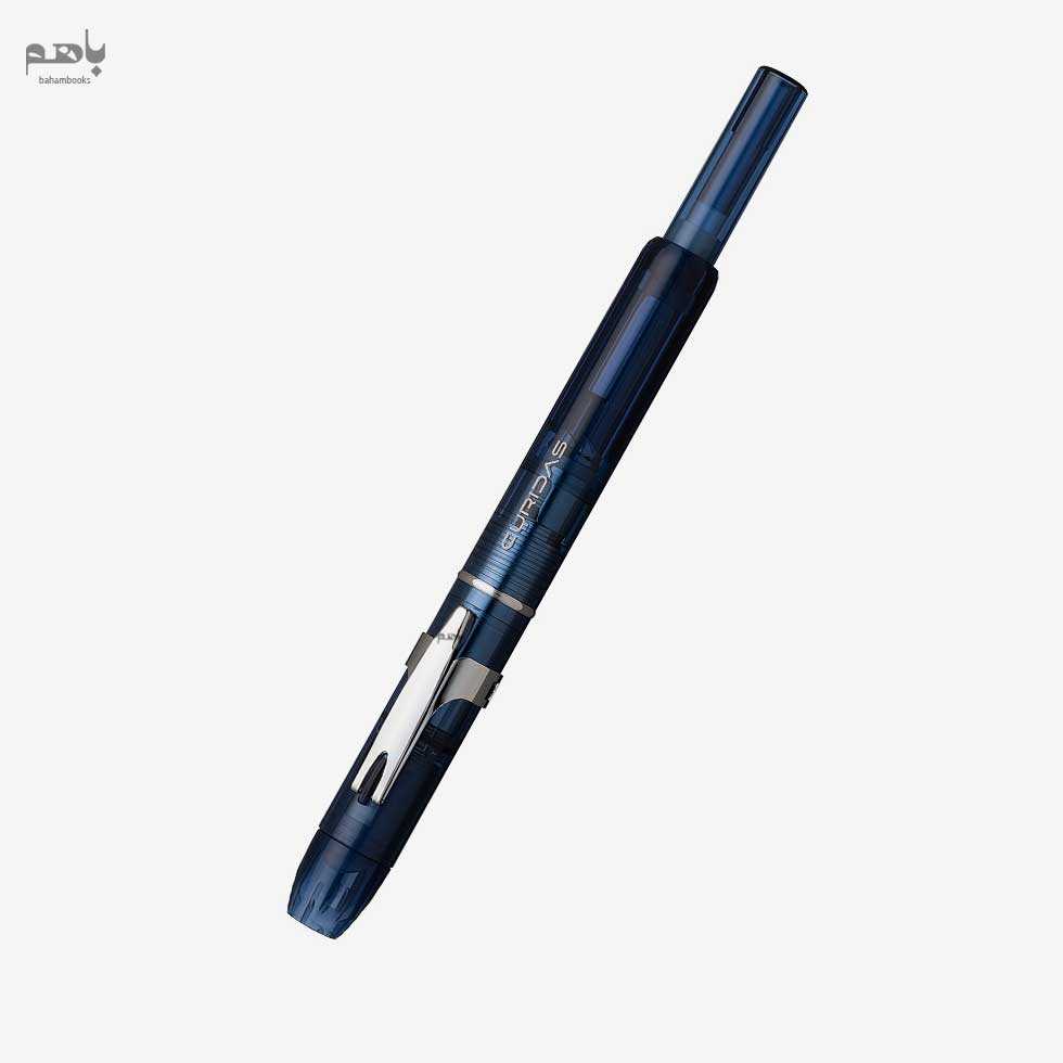 خودنویس پلاتینوم مدل کوریداس رنگ آبی سرقلم F - 1