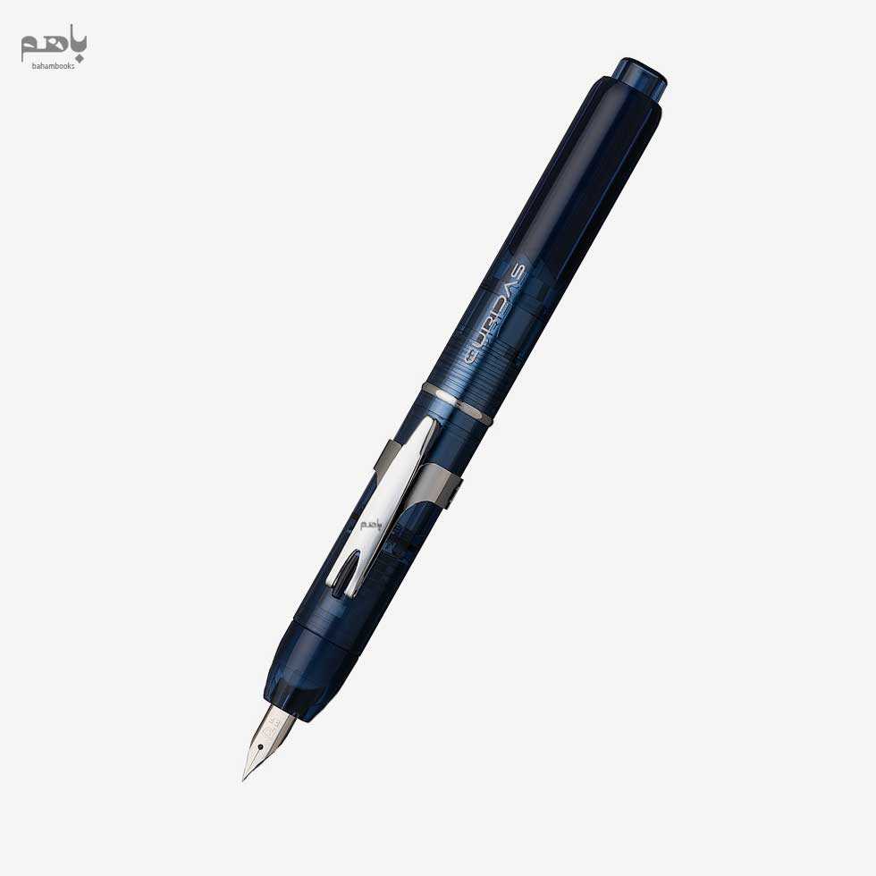 خودنویس پلاتینوم مدل کوریداس رنگ آبی سرقلم F