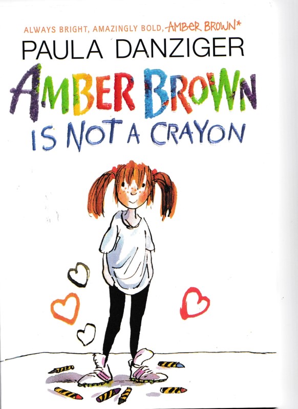 کافه کتاب باهم - Amber Brown Is Not a Crayon