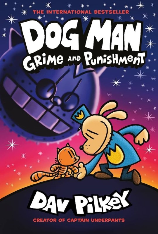 Dog Man Grime and Punishment