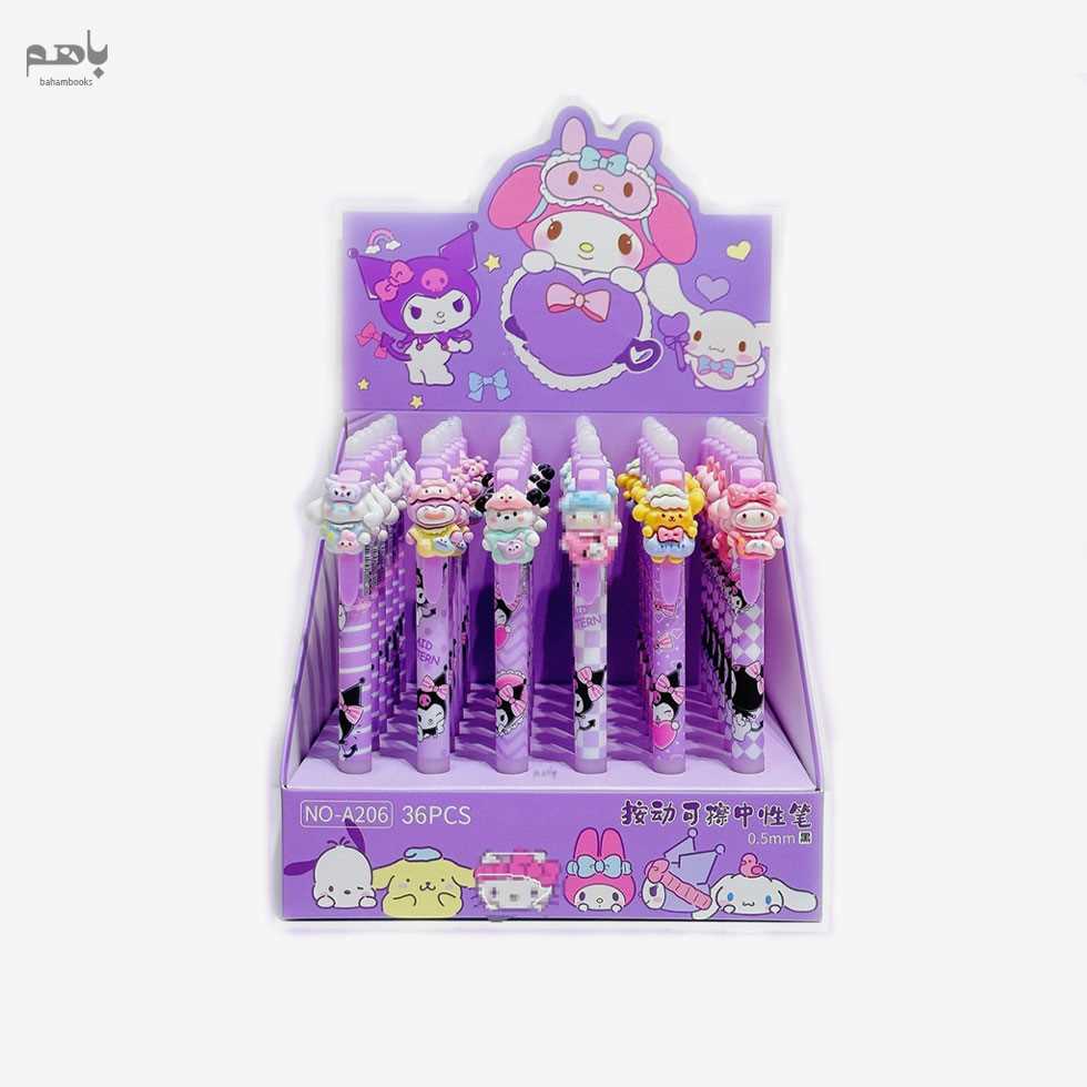 خودکار فانتزی مدل پاکشو طرح کروم کد A206