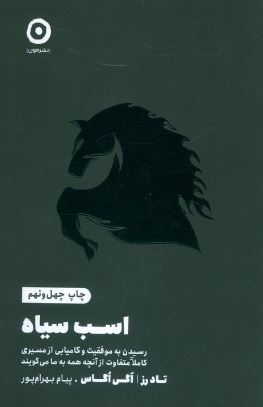 اسب سیاه (رسیدن به موفقیت و کامیابی از مسیری کاملا متفاوت از آنچه همه به ما می گویند)