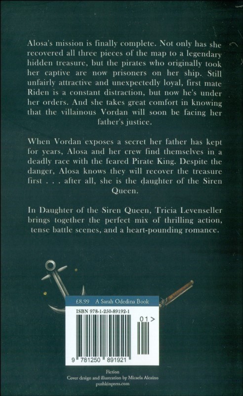 Daughter of the Siren Queen - 1