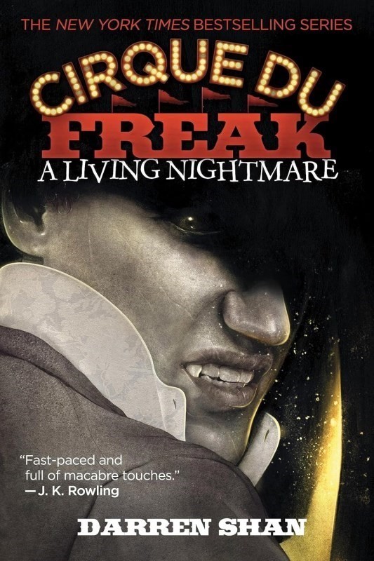 (A Living Nightmare (Cirque du Freak 1 - 0