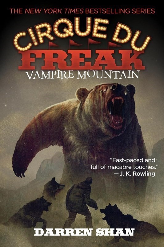 (Vampire Mountain (Cirque du Freak 4
