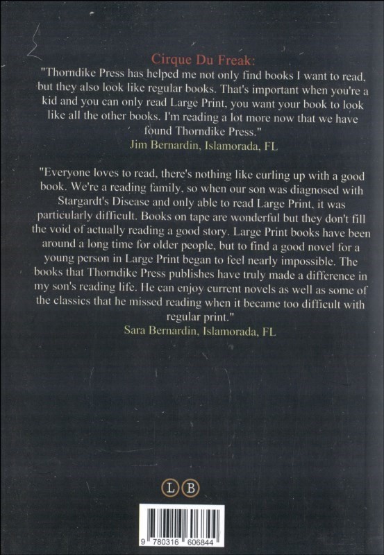 The Vampire Assistant (Cirque du Freak 2) - 1