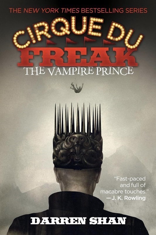 (The Vampire Prince (Cirque du Freak 6 - 0