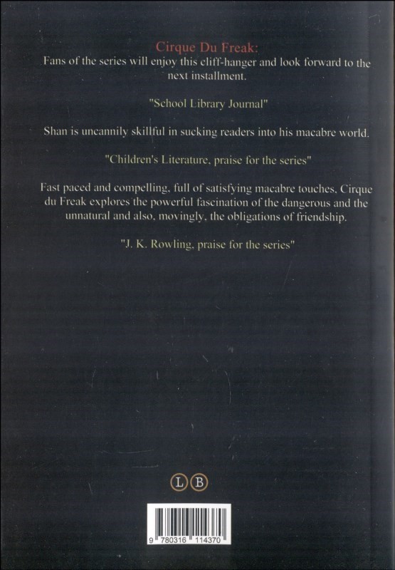 (Allies of the Night (Cirque du Freak 8 - 1