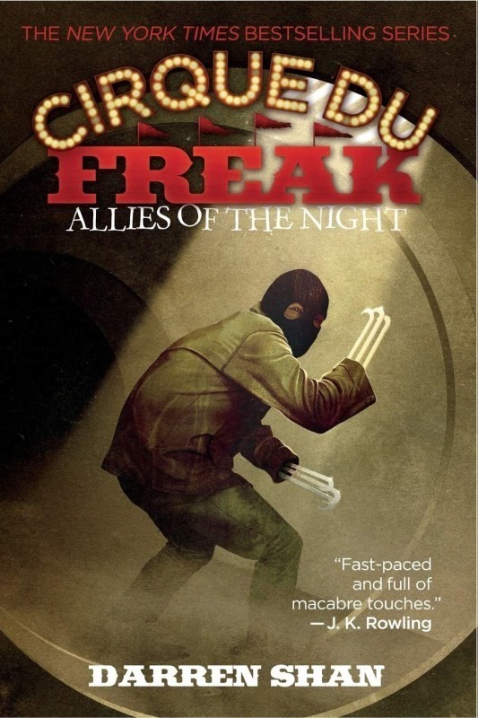 (Allies of the Night (Cirque du Freak 8