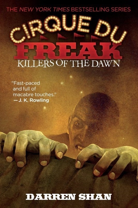 (Killers of the Dawn (Cirque du Freak 9 - 0