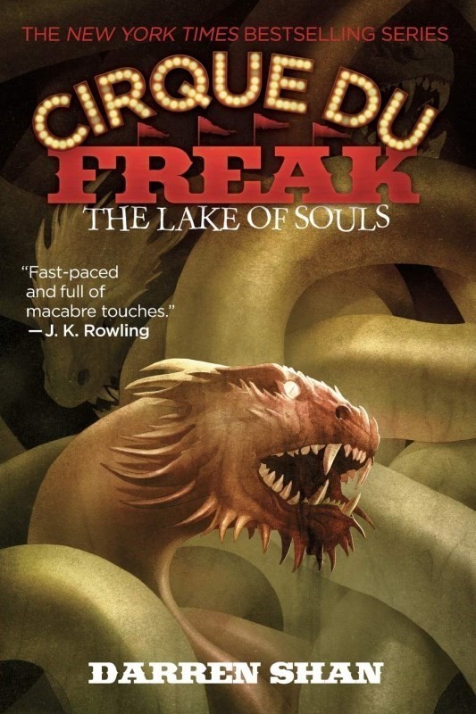 (The Lake of Souls (Cirque du Freak 10