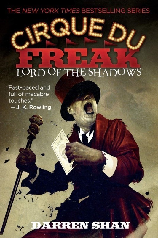 (Lord of The Shadows (Cirque du Freak 11