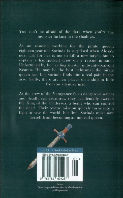 Vengeance of the Pirate Queen - 1