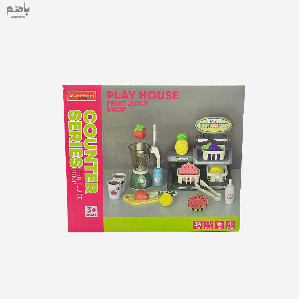 کانتر وان یه مدل آبمیوه فروشی 24 تکه کد MW2286