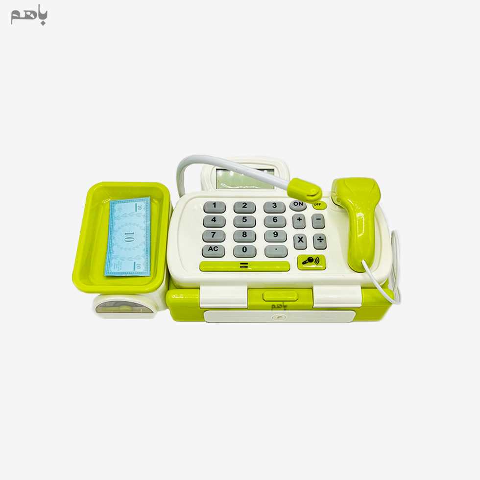 صندوق فروشگاهی وان یه به همراه ترازو  کد MW3310