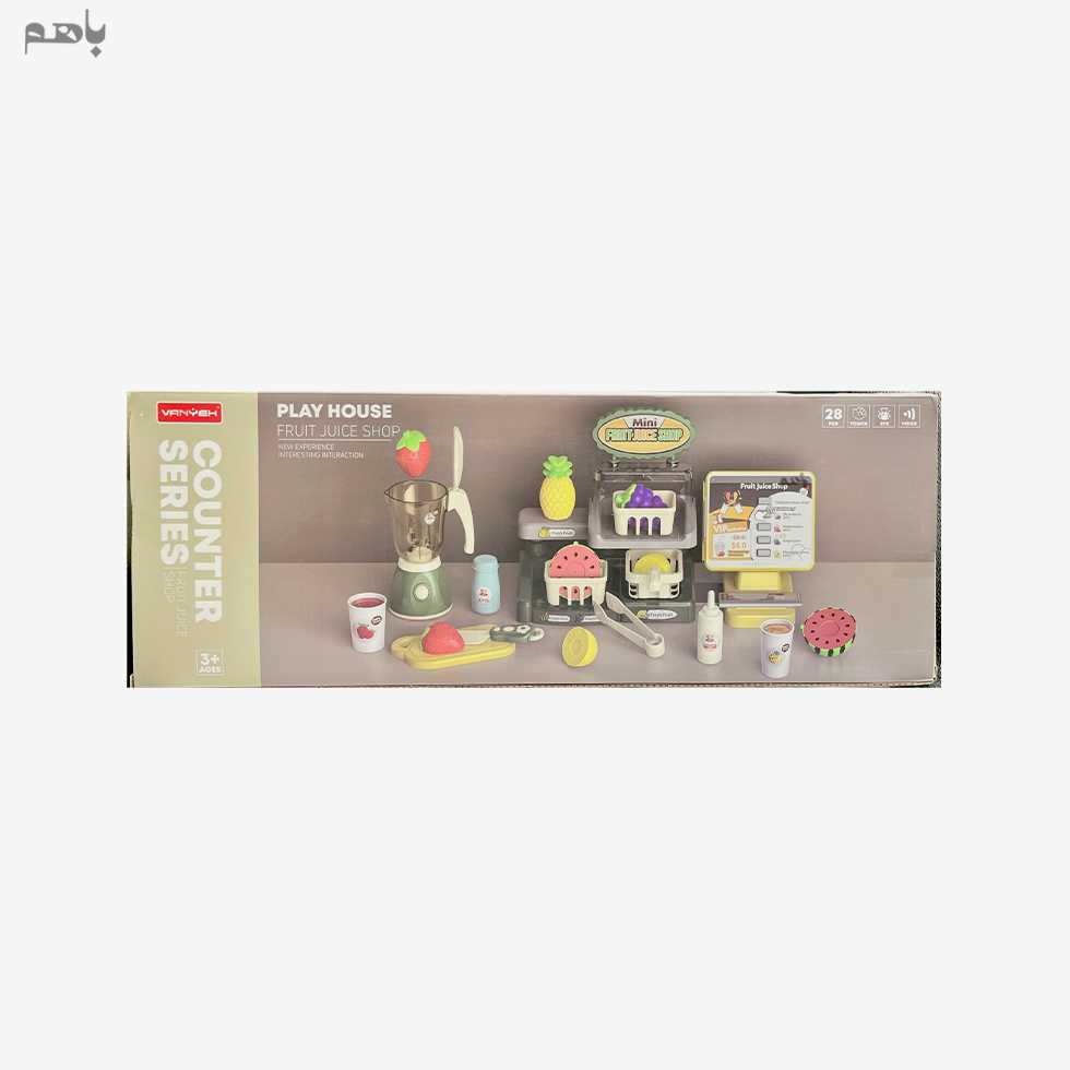 کانتر وان یه مدل آبمیوه فروشی سایز بزرگ 28 تکه کد MW2282