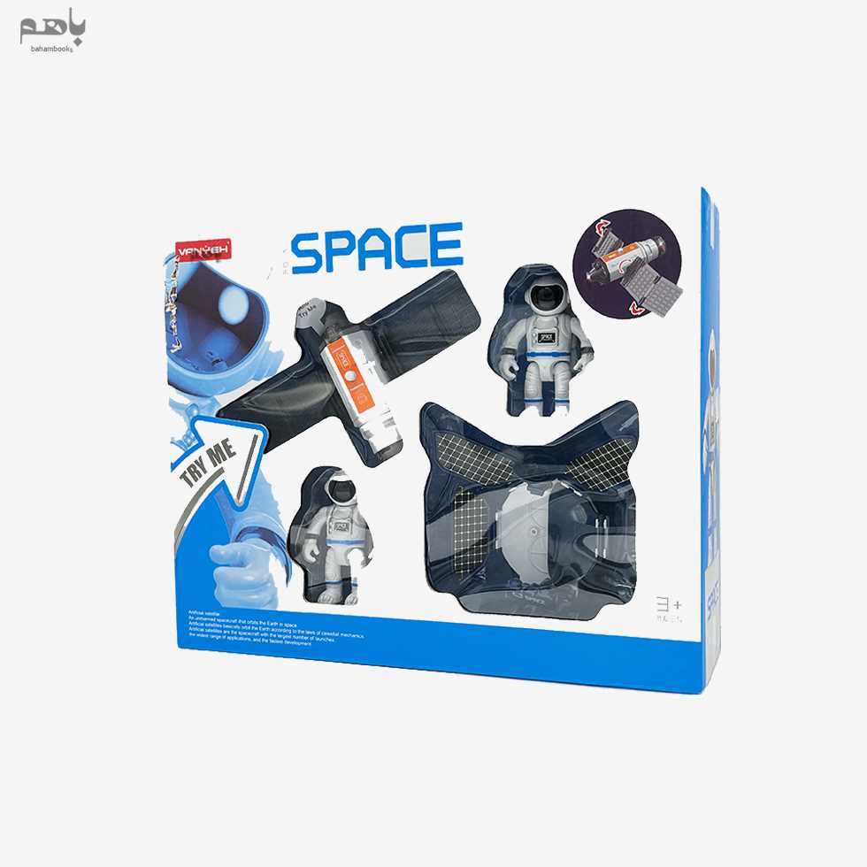 ست فضانورد و ماهنورد وان یه 6 تکه کد MW7796